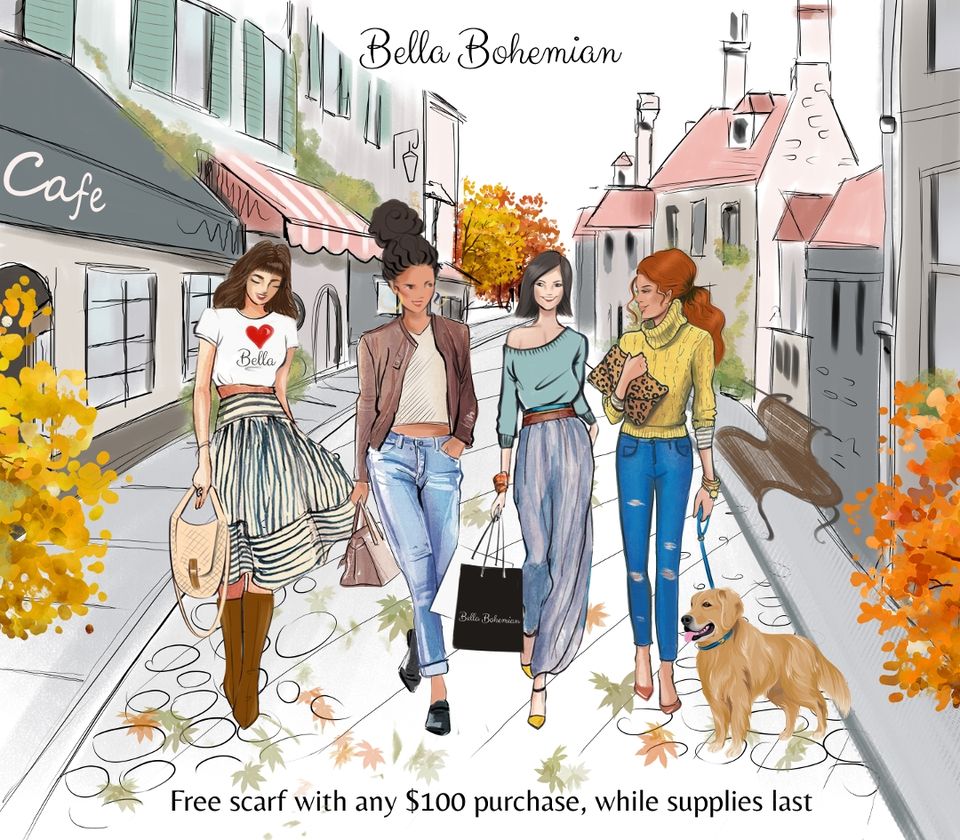 Bella Bohemian - Online At Last